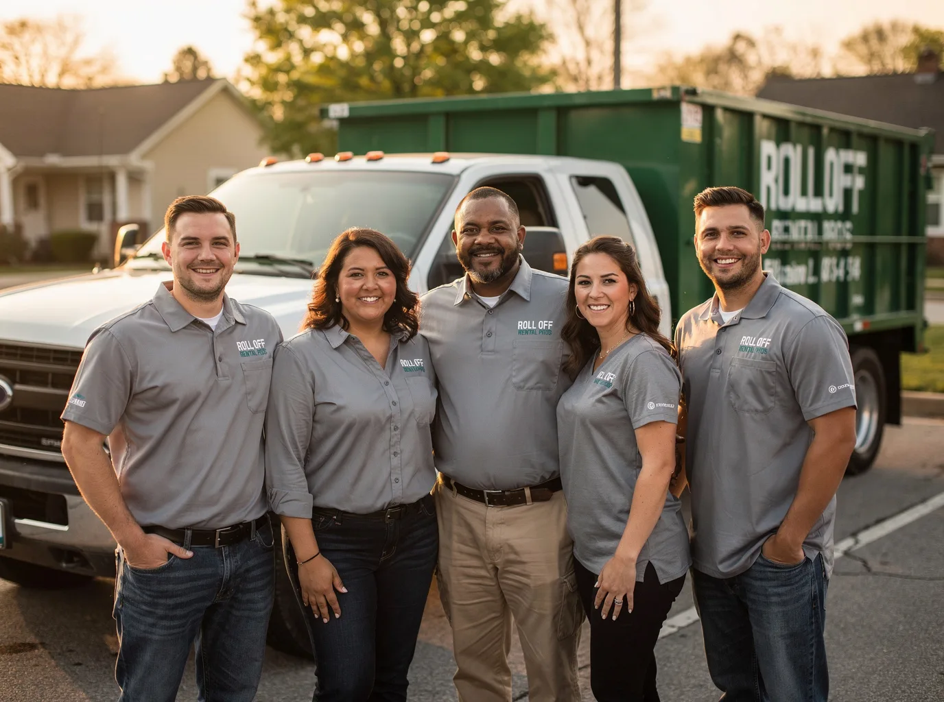 Roll Off Dumpster Rental company in Garfield, WA